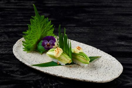 AVOCADO NIGIRI (Specia Nigiri – Vegeterian)