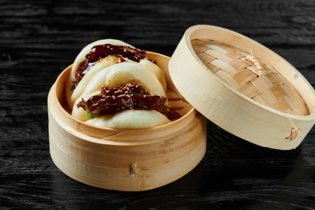STEAMED BUNS BEEF