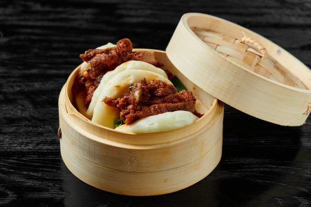 STEAMED BUNS DUCK