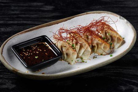 BEEF GYOZA