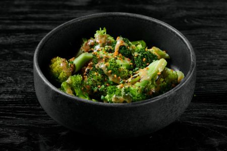 BROCCOLI (hot appetizer)