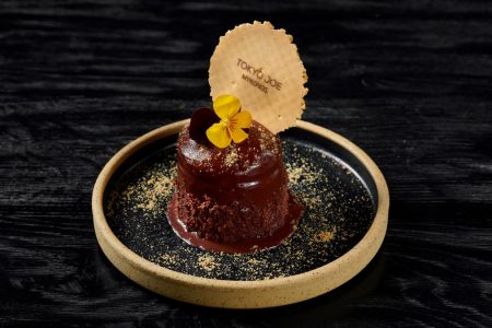 BITTER CHOCOLATE MOUSSE