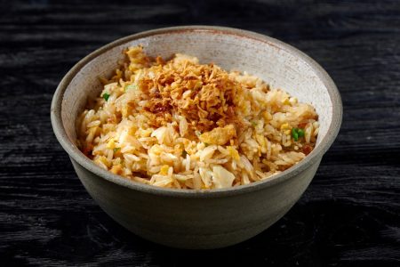 EGG FRIED RICE (rice noodles)