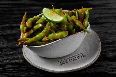 FRIED EDAMAME (Salad)