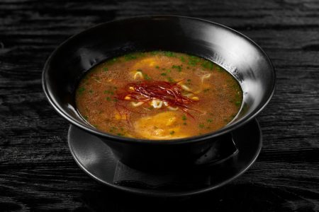 RAMMEN VEGETABLE SOUP