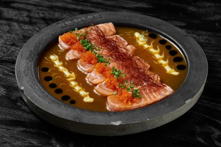 SALMON KARASHI SU-MISO