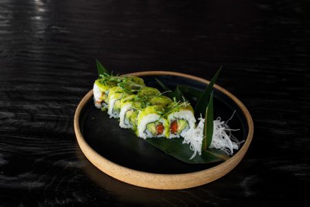 SCALLOP CEVICHE ROLL