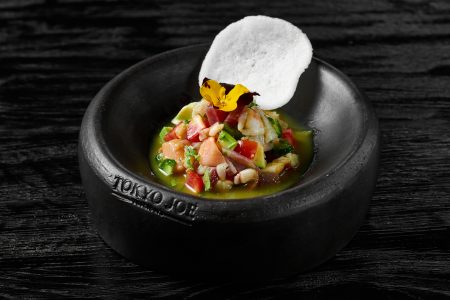 SPICY MIX CEVICHE NIKKEI