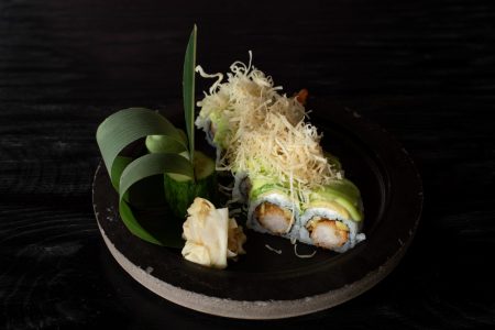 WASABI CREAMY DRAGON ROLL