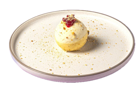 WHITE CHOCOLATE SPHERE