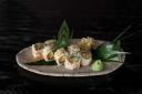 VEGGIE ROLL (hossomaki vegeterian)